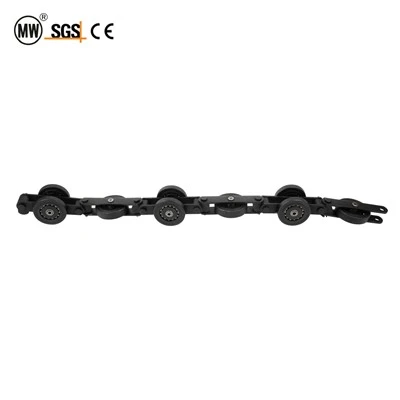 QXG250 โซ่สายพานลำเลียงแบบไกด์เดี่ยว